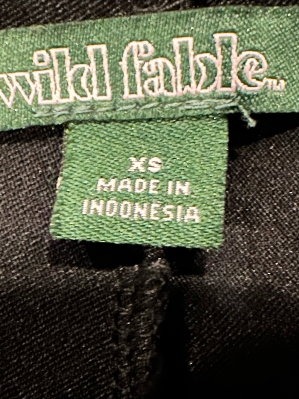 Wild fable black mini skort size xs - Picture 7 of 8